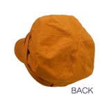 [BELLUGA] つば裏ストライプキャスケット 帽子 | FADEN | 詳細画像3 