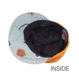 [BELLUGA] つば裏ストライプキャスケット 帽子 | FADEN | 詳細画像4 