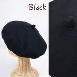 ブラック | コットンベレー ベレー帽 コットン100% | FADEN