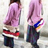 Fur clutch bag | FADEN | 詳細画像6