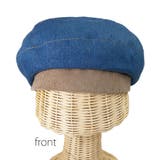 Denim rib Beret | FADEN | 詳細画像2 