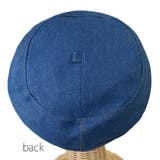 Denim rib Beret | FADEN | 詳細画像3 