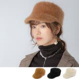 アンゴラ キャップ | FADEN | 詳細画像1 