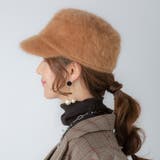 アンゴラ キャップ | FADEN | 詳細画像7 