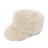 ライトベージュ | アンゴラ キャップ | FADEN