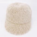 アンゴラ キャップ | FADEN | 詳細画像2 