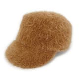 キャメル | アンゴラ キャップ | FADEN