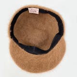 アンゴラ キャップ | FADEN | 詳細画像6 