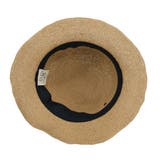 切りっぱなし リボンペーパー編み込みカンカン帽 | FADEN | 詳細画像5 