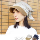 Orient サイドリボンつばペーパーキャス | FADEN | 詳細画像1 