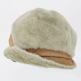 フェイクスエード ファー キャスケット | FADEN | 詳細画像7 