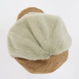 フェイクスエード ファー キャスケット | FADEN | 詳細画像8 