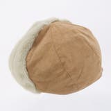 フェイクスエード ファー キャスケット | FADEN | 詳細画像9 