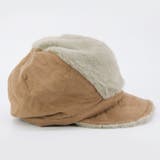 フェイクスエード ファー キャスケット | FADEN | 詳細画像4 