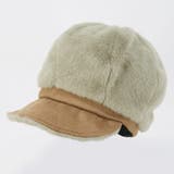 フェイクスエード ファー キャスケット | FADEN | 詳細画像5 