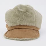 フェイクスエード ファー キャスケット | FADEN | 詳細画像6 