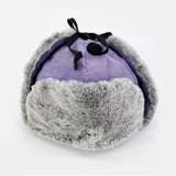 コーディロイ ミックスファー フライトキャップ | FADEN | 詳細画像2 