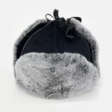 コーディロイ ミックスファー フライトキャップ | FADEN | 詳細画像3 