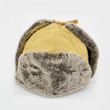 コーディロイ ミックスファー フライトキャップ | FADEN | 詳細画像4 