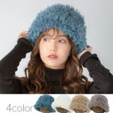 プードルフェイクファー ハット | FADEN | 詳細画像1 