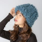 プードルフェイクファー ハット | FADEN | 詳細画像10 