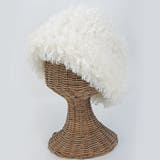 プードルフェイクファー ハット | FADEN | 詳細画像4 