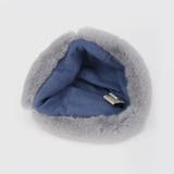 コーディロイ フェイクファー フライトキャップ | FADEN | 詳細画像7 