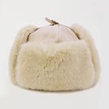 コーディロイ フェイクファー フライトキャップ | FADEN | 詳細画像2 