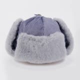 コーディロイ フェイクファー フライトキャップ | FADEN | 詳細画像3 