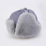 コーディロイ フェイクファー フライトキャップ | FADEN | 詳細画像4 