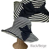 ブラック/ベージュ | Border blade Long | FADEN