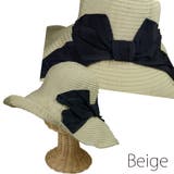 ベージュ | Border blade Long | FADEN