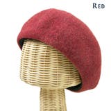 レッド | Natural color Beret | FADEN
