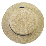 麦わらカンカン帽 ストロハット 天然草 | FADEN | 詳細画像6 