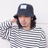 polcadot ワッペン デニムバケットハット | FADEN | 詳細画像7 