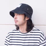 polcadot ワッペン デニムバケットハット | FADEN | 詳細画像8 