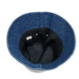 polcadot ワッペン デニムバケットハット | FADEN | 詳細画像3 