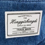 polcadot ワッペン デニムバケットハット | FADEN | 詳細画像4 