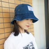polcadot ワッペン デニムバケットハット | FADEN | 詳細画像5 