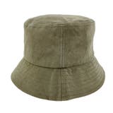 polcadot 刺繍ロゴコットンバケットハット | FADEN | 詳細画像4 