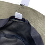 polcadot 刺繍ロゴコットンバケットハット | FADEN | 詳細画像6 