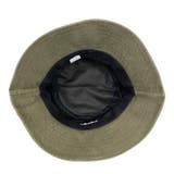 polcadot 刺繍ロゴコットンバケットハット | FADEN | 詳細画像7 