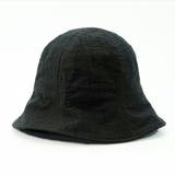 ブラック | Sheer tulip/シアー チューリップハット | FADEN