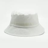 ホワイト | シアーしわ加工バケットハット | FADEN
