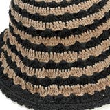 Forest Capelin / ボーダー編み キャペリン | FADEN | 詳細画像9 