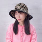 Forest Capelin / ボーダー編み キャペリン | FADEN | 詳細画像10 