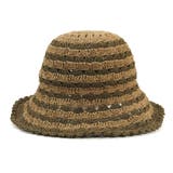 オリーブ | Forest Capelin / ボーダー編み キャペリン | FADEN