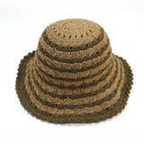 Forest Capelin / ボーダー編み キャペリン | FADEN | 詳細画像12 