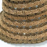 Forest Capelin / ボーダー編み キャペリン | FADEN | 詳細画像14 