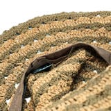 Forest Capelin / ボーダー編み キャペリン | FADEN | 詳細画像15 